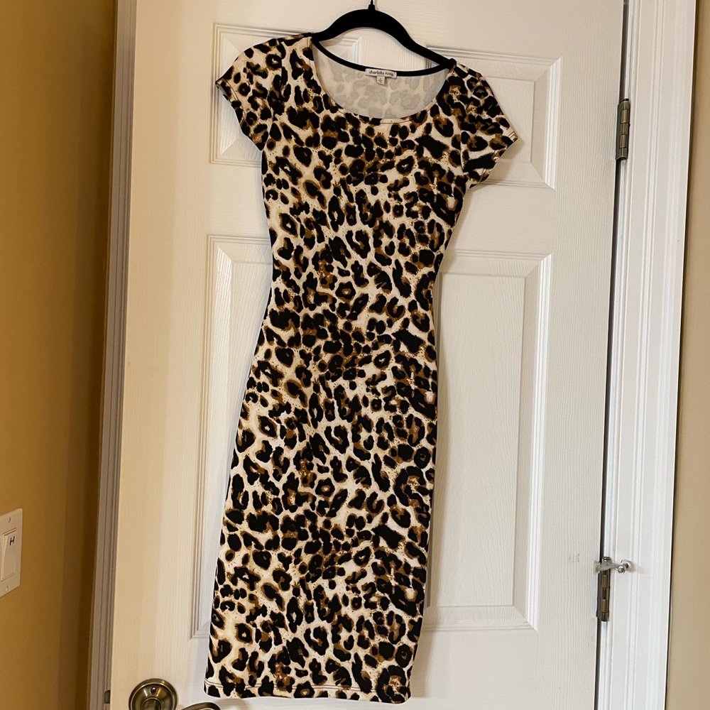 Leopard dress